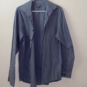 Mens L dress shirt